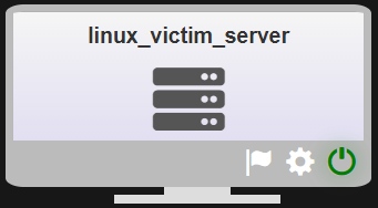 Linux Victim Server VM